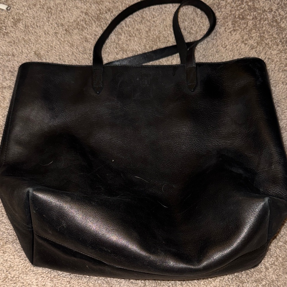 Madewell transport tote